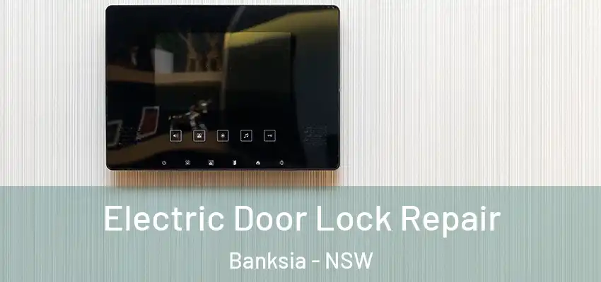 Electric Door Lock Repair Banksia - NSW