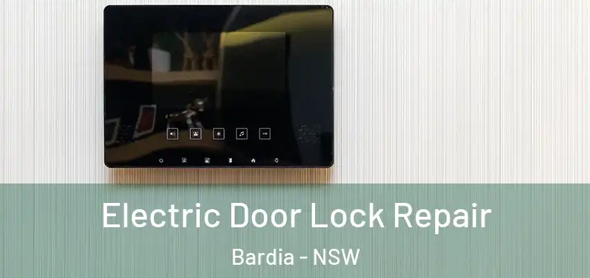 Electric Door Lock Repair Bardia - NSW