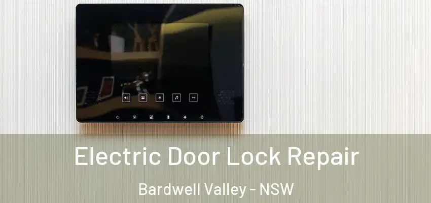Electric Door Lock Repair Bardwell Valley - NSW
