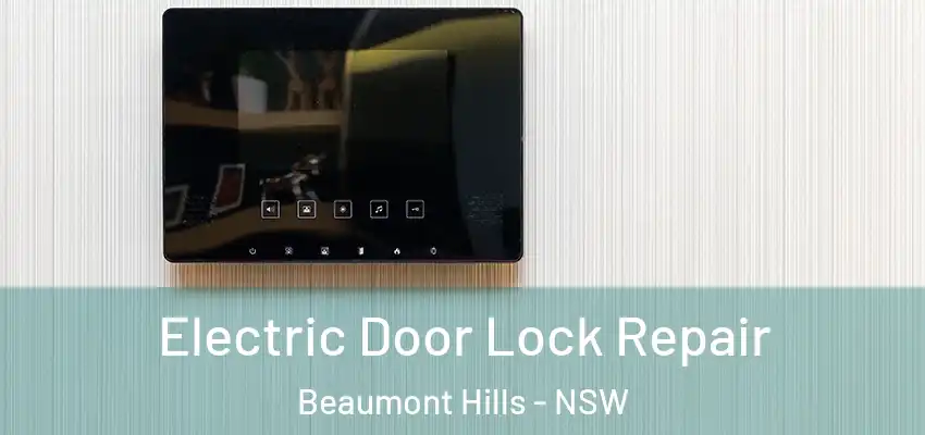 Electric Door Lock Repair Beaumont Hills - NSW