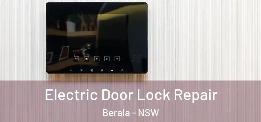 Electric Door Lock Repair Berala - NSW