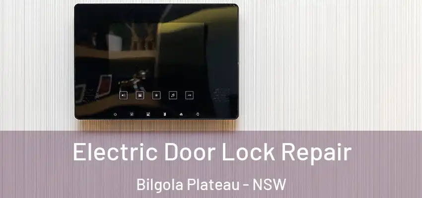 Electric Door Lock Repair Bilgola Plateau - NSW