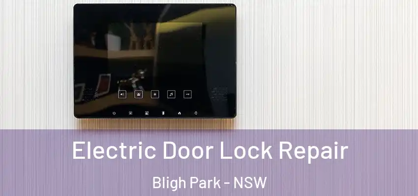 Electric Door Lock Repair Bligh Park - NSW