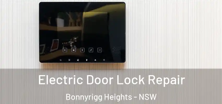Electric Door Lock Repair Bonnyrigg Heights - NSW