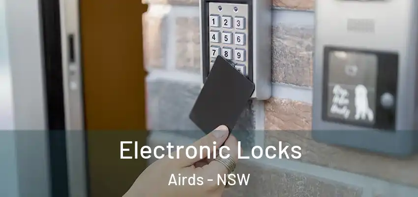 Electronic Locks Airds - NSW