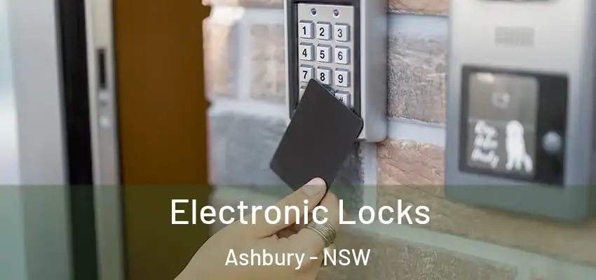Electronic Locks Ashbury - NSW
