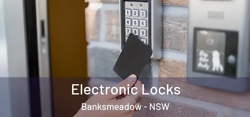 Electronic Locks Banksmeadow - NSW
