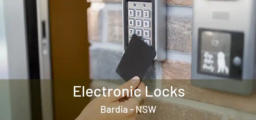 Electronic Locks Bardia - NSW
