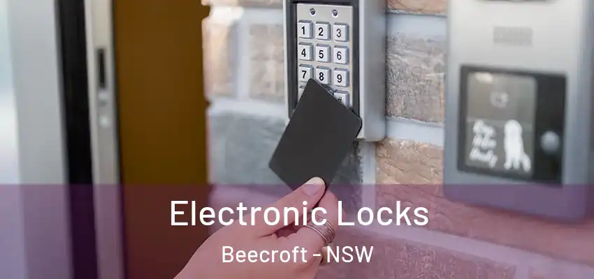 Electronic Locks Beecroft - NSW