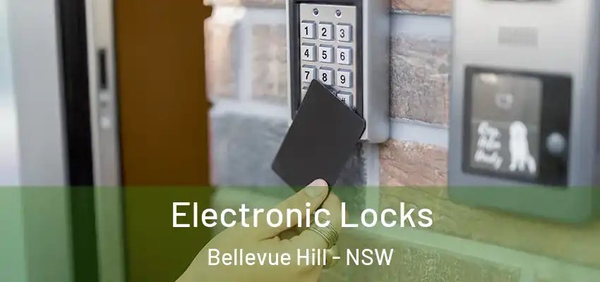 Electronic Locks Bellevue Hill - NSW