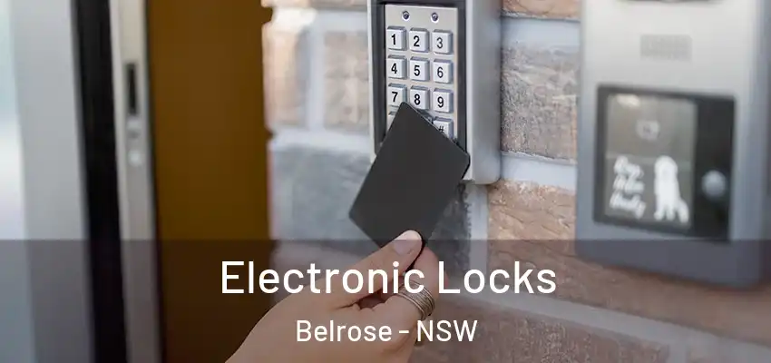 Electronic Locks Belrose - NSW