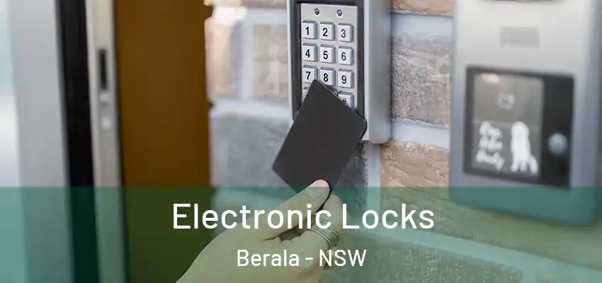 Electronic Locks Berala - NSW