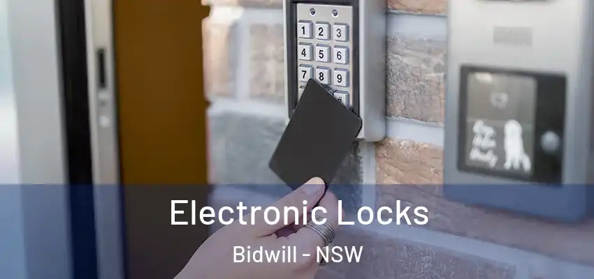 Electronic Locks Bidwill - NSW
