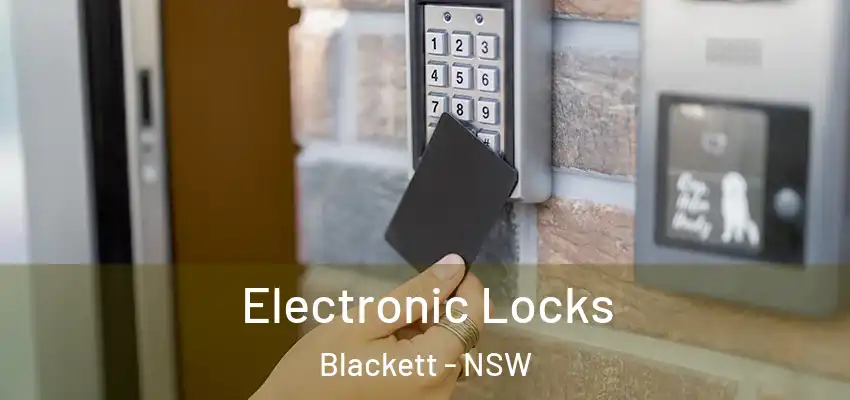Electronic Locks Blackett - NSW
