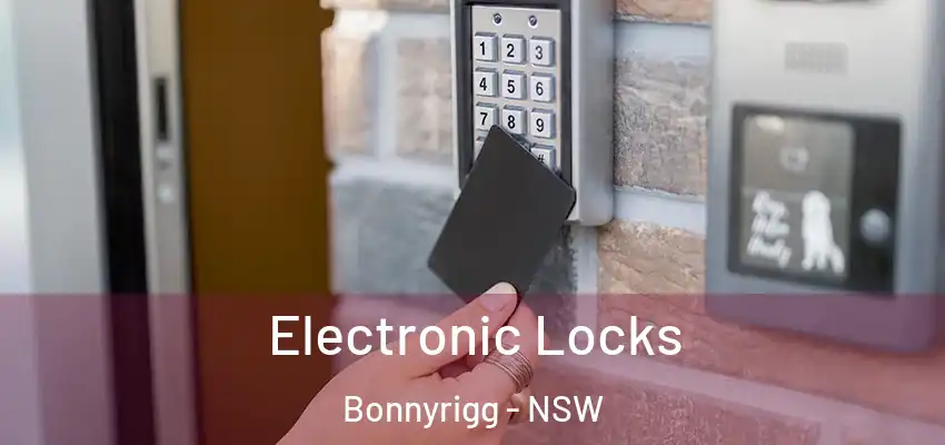 Electronic Locks Bonnyrigg - NSW