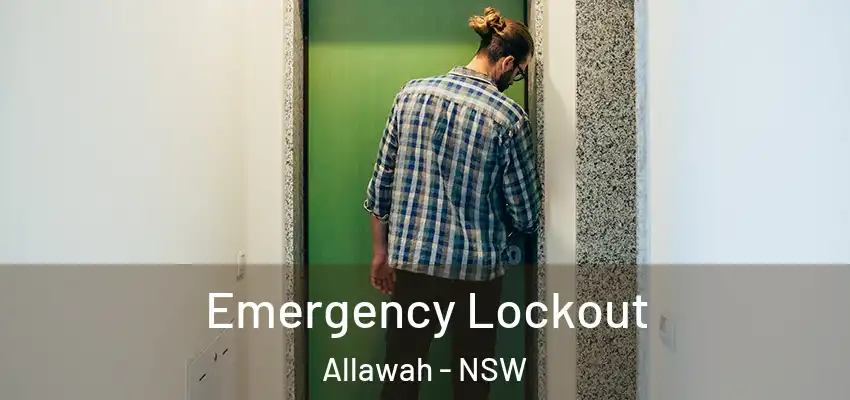 Emergency Lockout Allawah - NSW