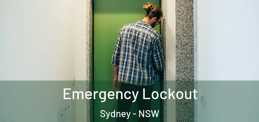 Emergency Lockout Sydney - NSW