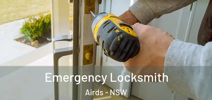 Emergency Locksmith Airds - NSW