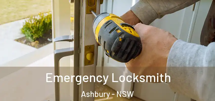 Emergency Locksmith Ashbury - NSW