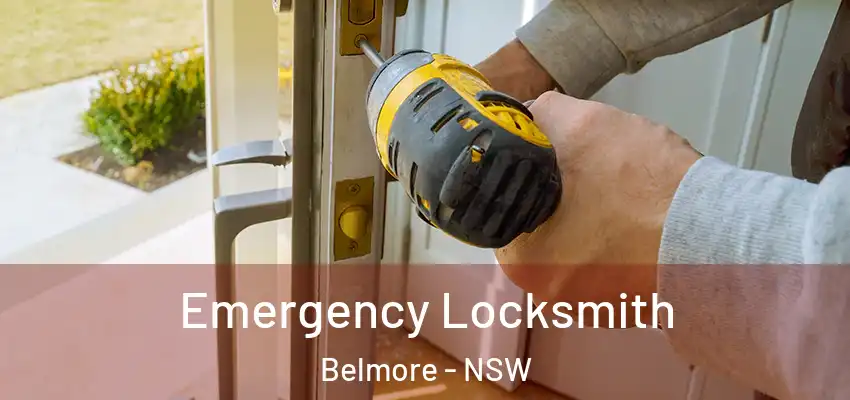 Emergency Locksmith Belmore - NSW
