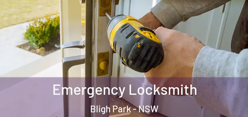 Emergency Locksmith Bligh Park - NSW