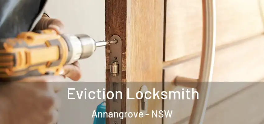 Eviction Locksmith Annangrove - NSW