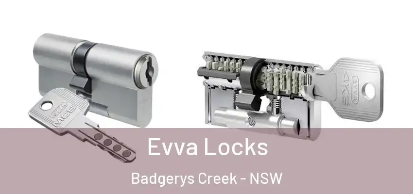 Evva Locks Badgerys Creek - NSW