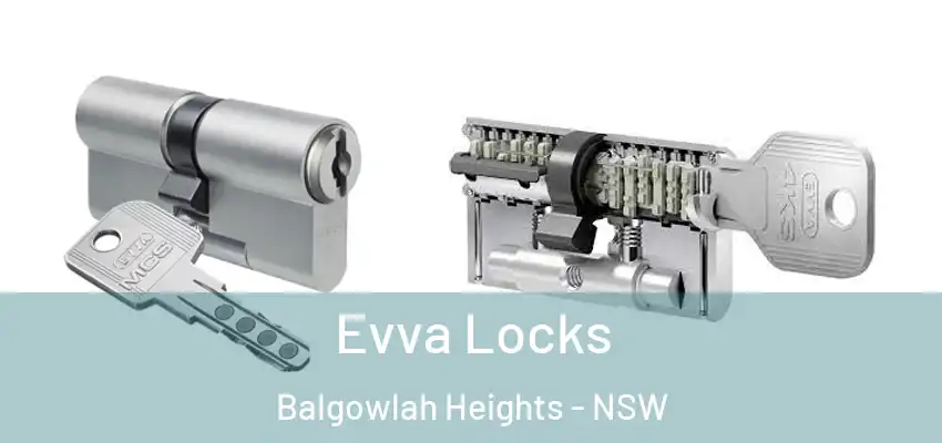 Evva Locks Balgowlah Heights - NSW