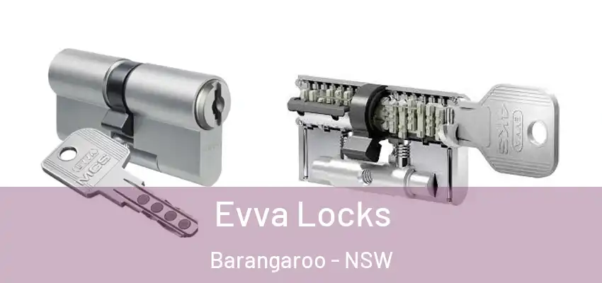 Evva Locks Barangaroo - NSW