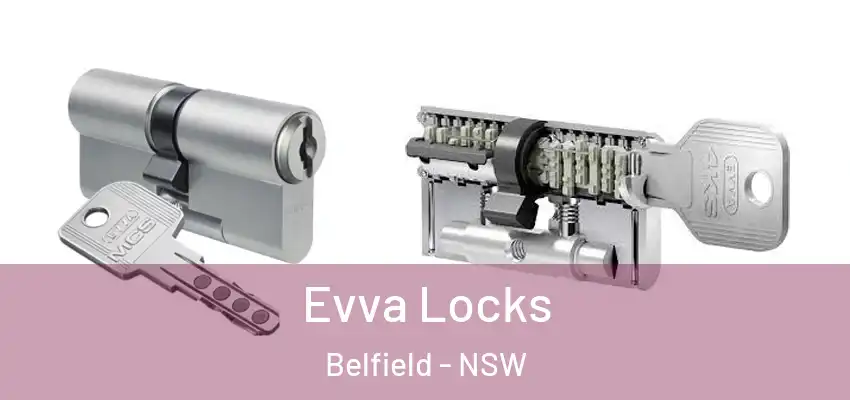 Evva Locks Belfield - NSW