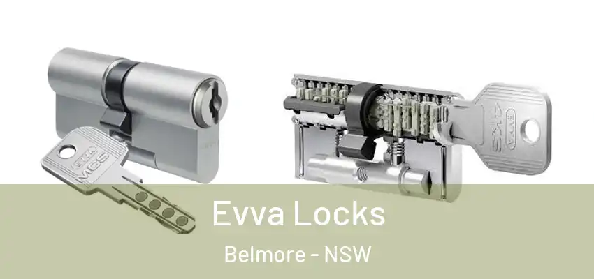 Evva Locks Belmore - NSW