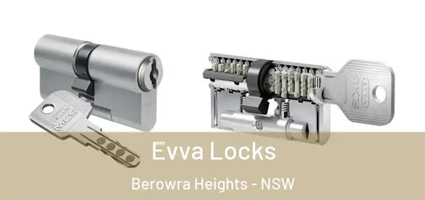 Evva Locks Berowra Heights - NSW
