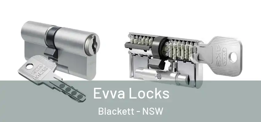 Evva Locks Blackett - NSW