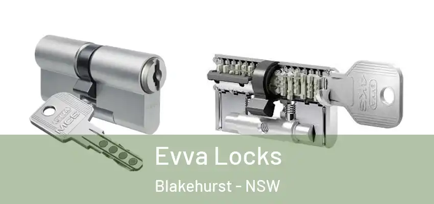 Evva Locks Blakehurst - NSW