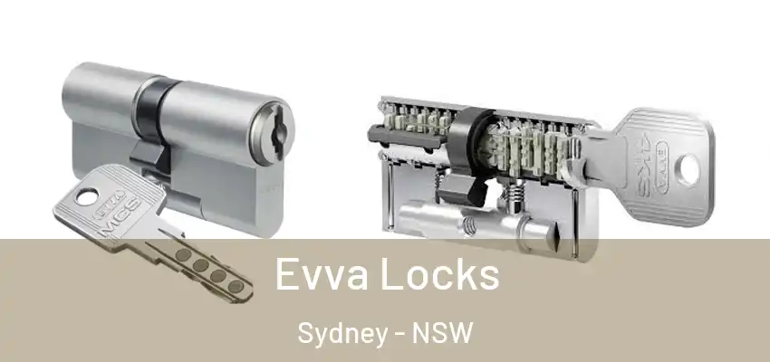Evva Locks Sydney - NSW