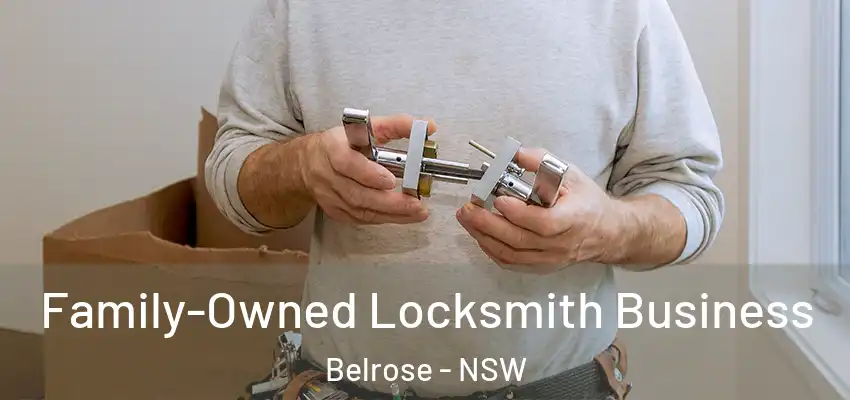 Family-Owned Locksmith Business Belrose - NSW