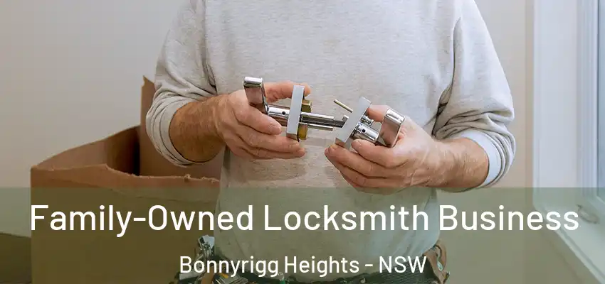 Family-Owned Locksmith Business Bonnyrigg Heights - NSW
