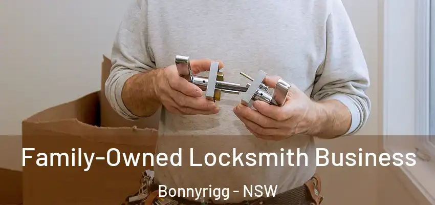 Family-Owned Locksmith Business Bonnyrigg - NSW
