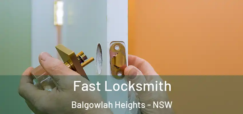 Fast Locksmith Balgowlah Heights - NSW