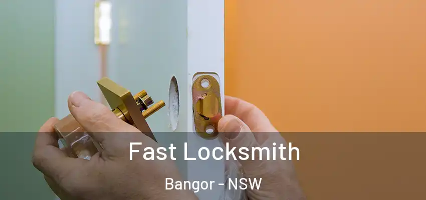 Fast Locksmith Bangor - NSW