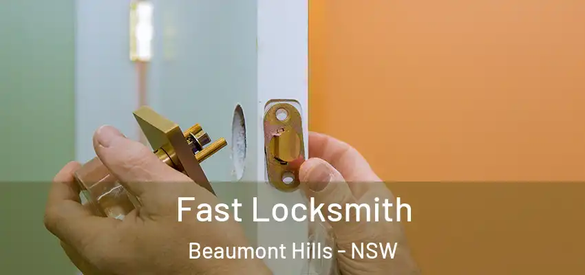 Fast Locksmith Beaumont Hills - NSW