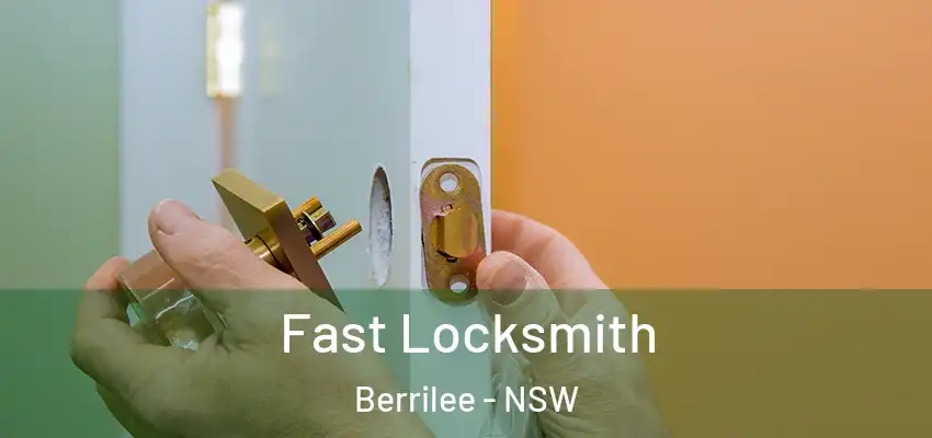Fast Locksmith Berrilee - NSW