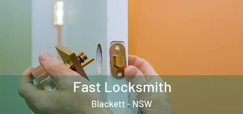Fast Locksmith Blackett - NSW