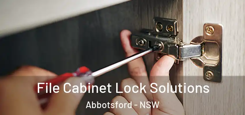 File Cabinet Lock Solutions Abbotsford - NSW