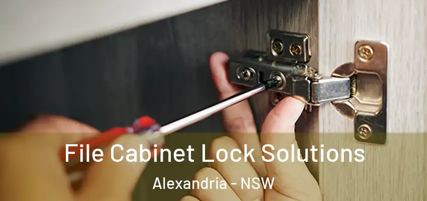 File Cabinet Lock Solutions Alexandria - NSW