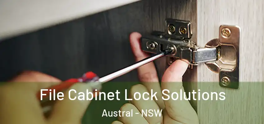 File Cabinet Lock Solutions Austral - NSW
