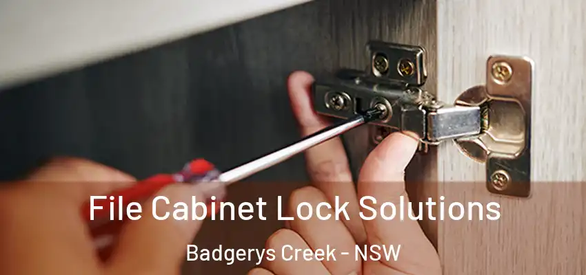 File Cabinet Lock Solutions Badgerys Creek - NSW