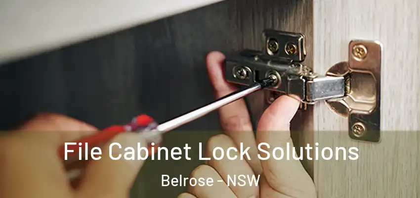 File Cabinet Lock Solutions Belrose - NSW