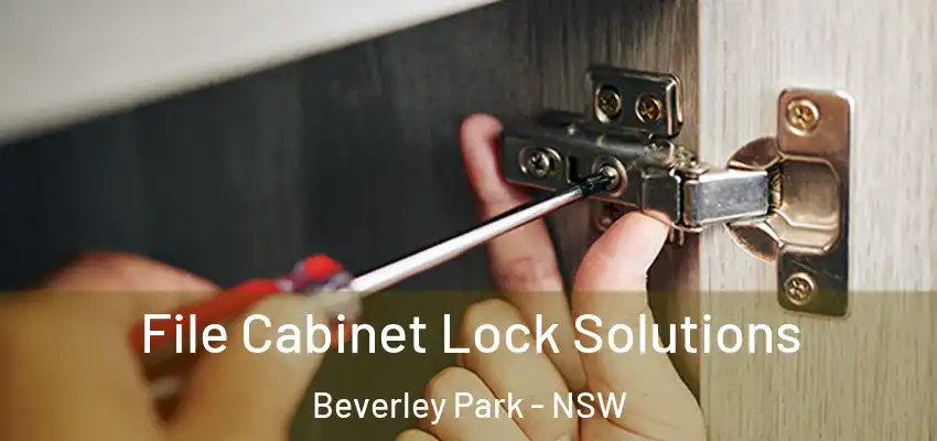 File Cabinet Lock Solutions Beverley Park - NSW