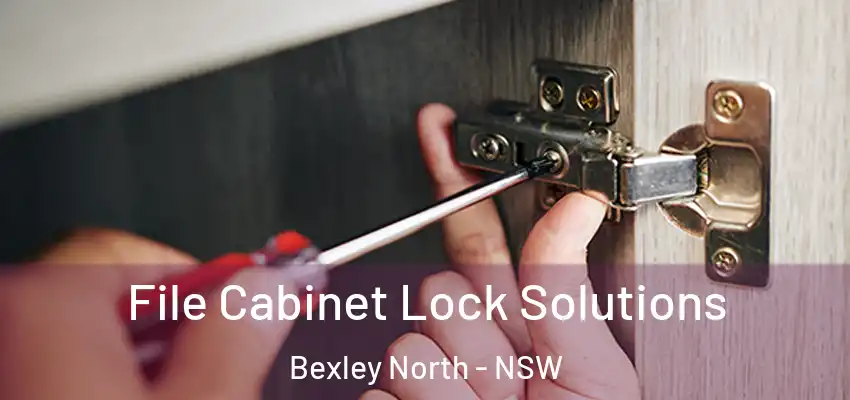 File Cabinet Lock Solutions Bexley North - NSW